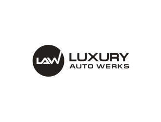 Luxury Auto Werks logo design by superiors