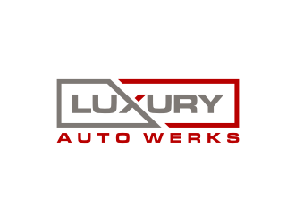 Luxury Auto Werks logo design by Asani Chie