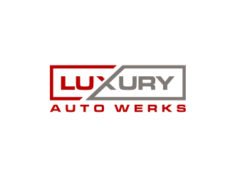 Luxury Auto Werks logo design by Asani Chie