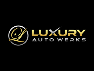 Luxury Auto Werks logo design by cintoko