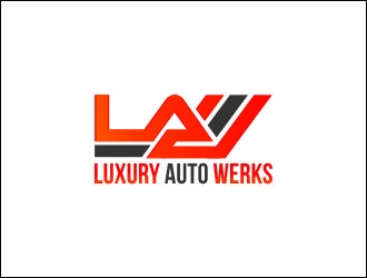 Luxury Auto Werks logo design by ochatheangel