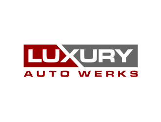 Luxury Auto Werks logo design by dewipadi