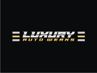 Luxury Auto Werks logo design by ohtani15