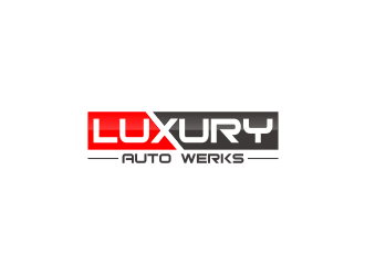 Luxury Auto Werks logo design by narnia