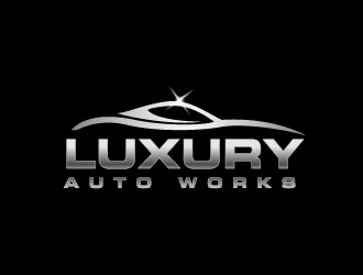 Luxury Auto Werks logo design by THOR_