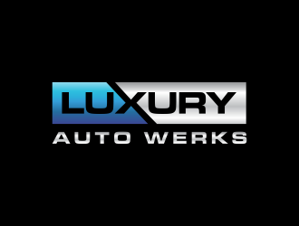 Luxury Auto Werks logo design by hopee