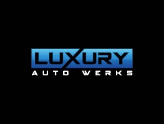Luxury Auto Werks logo design by maserik