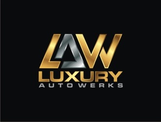 Luxury Auto Werks logo design by agil