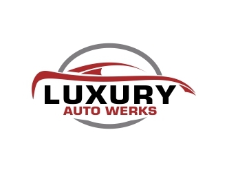 Luxury Auto Werks logo design by mckris