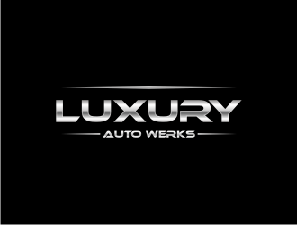 Luxury Auto Werks logo design by Landung