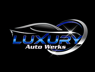 Luxury Auto Werks logo design by 3Dlogos