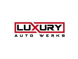 Luxury Auto Werks logo design by maserik