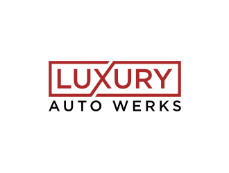 Luxury Auto Werks logo design by rief