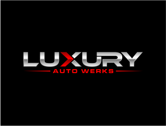 Luxury Auto Werks logo design by evdesign