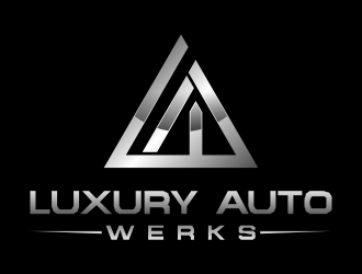 Luxury Auto Werks logo design by MUNAROH