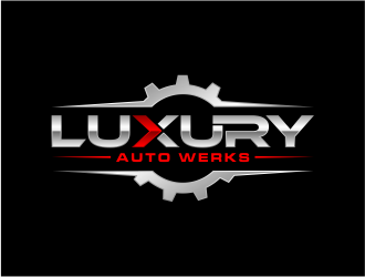 Luxury Auto Werks logo design by evdesign
