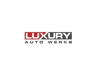 Luxury Auto Werks logo design by my!dea