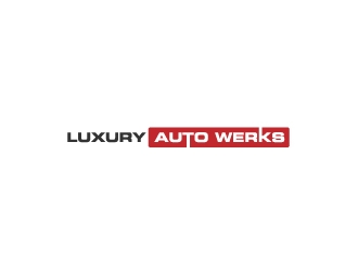 Luxury Auto Werks logo design by my!dea