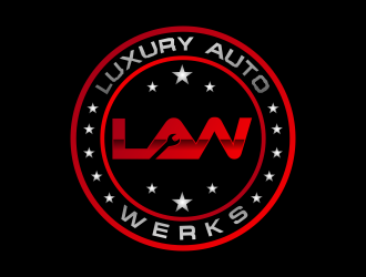 Luxury Auto Werks logo design by MUNAROH