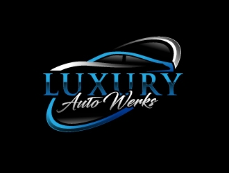 Luxury Auto Werks logo design by fantastic4