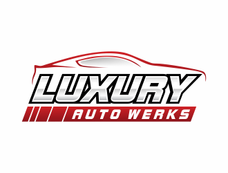 Luxury Auto Werks logo design by jm77788