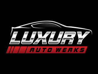 Luxury Auto Werks logo design by jm77788