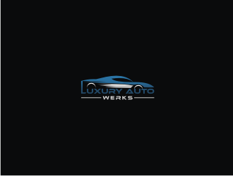 Luxury Auto Werks logo design by cecentilan