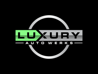 Luxury Auto Werks logo design by oke2angconcept
