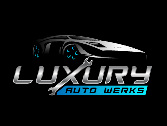 Luxury Auto Werks logo design by scriotx