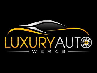 Luxury Auto Werks logo design by fawadyk