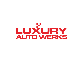Luxury Auto Werks logo design by sitizen