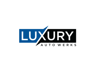 Luxury Auto Werks logo design by nurul_rizkon