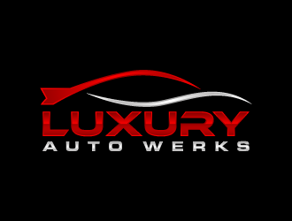 Luxury Auto Werks logo design by mhala
