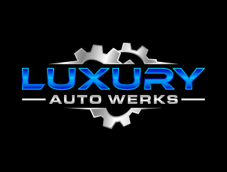 Luxury Auto Werks logo design by mhala