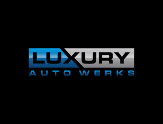 Luxury Auto Werks logo design by ammad