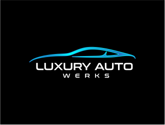 Luxury Auto Werks logo design by MagnetDesign