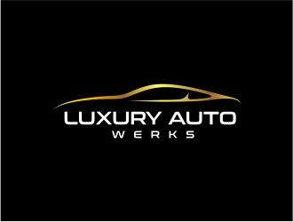 Luxury Auto Werks logo design by MagnetDesign