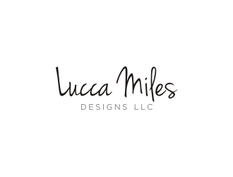 Lucca Miles Designs LLC logo design by dewipadi