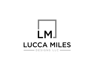 Lucca Miles Designs LLC logo design by dewipadi