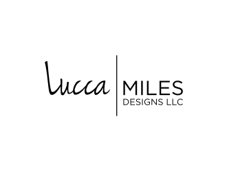 Lucca Miles Designs LLC logo design by rief