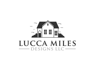 Lucca Miles Designs LLC logo design by bomie