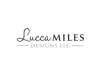 Lucca Miles Designs LLC logo design by bomie