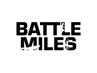 BATTLE MILES logo design by mckris