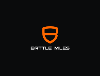 BATTLE MILES logo design by narnia