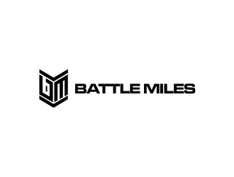 BATTLE MILES logo design by oke2angconcept