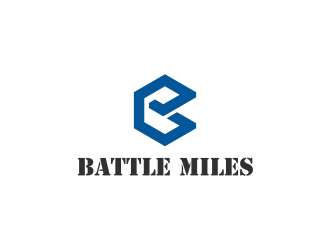 BATTLE MILES logo design by ammad
