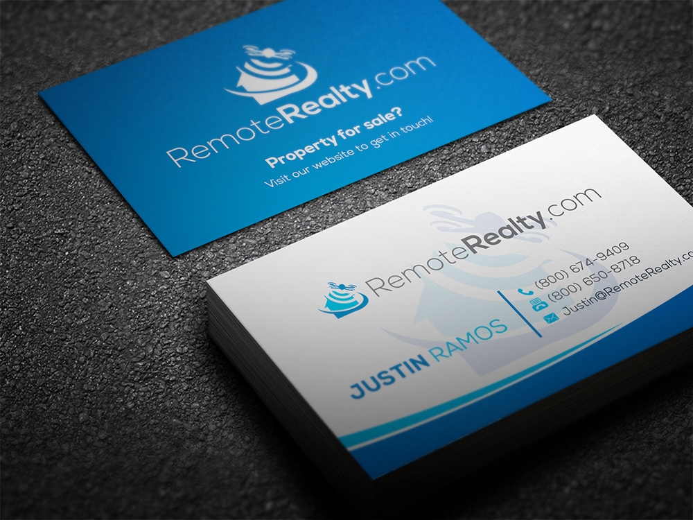 RemoteRealty.com logo design by aamir