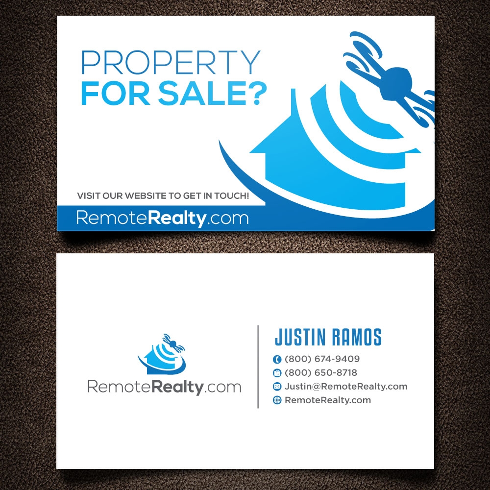 RemoteRealty.com logo design by scriotx