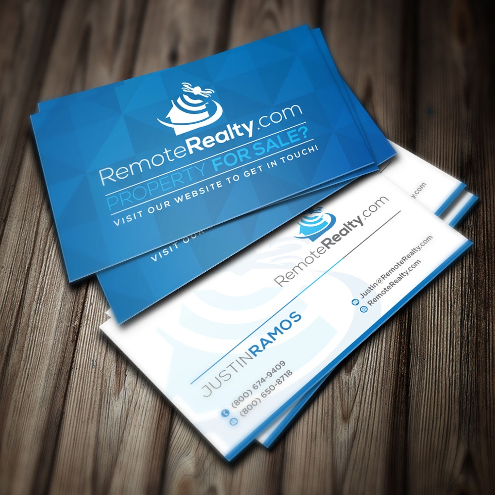 RemoteRealty.com logo design by scriotx