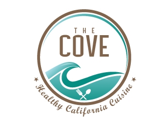 The Cove logo design by Suvendu